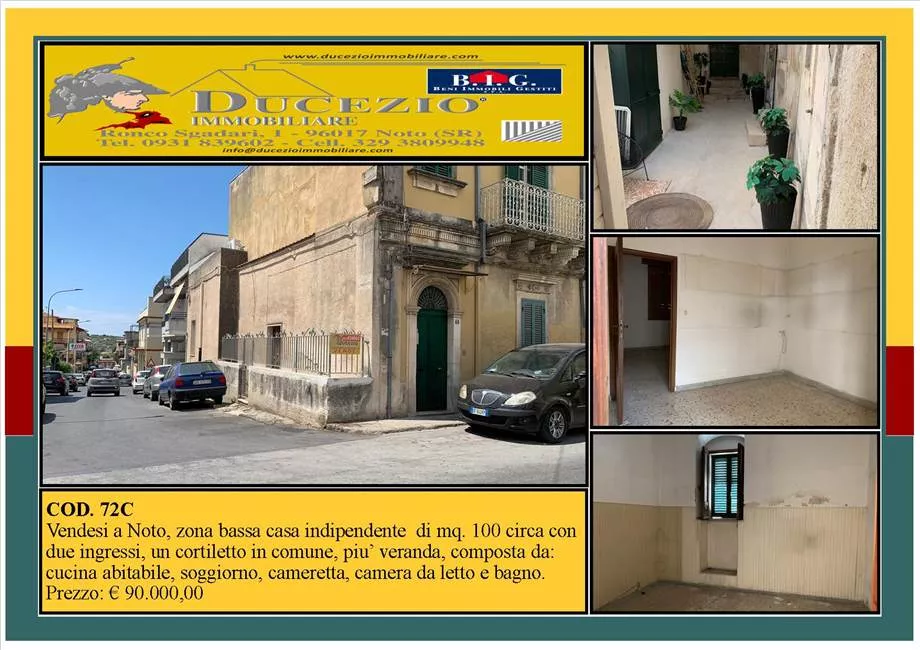 Immagine per Casa indipendente in vendita a Noto via Roma