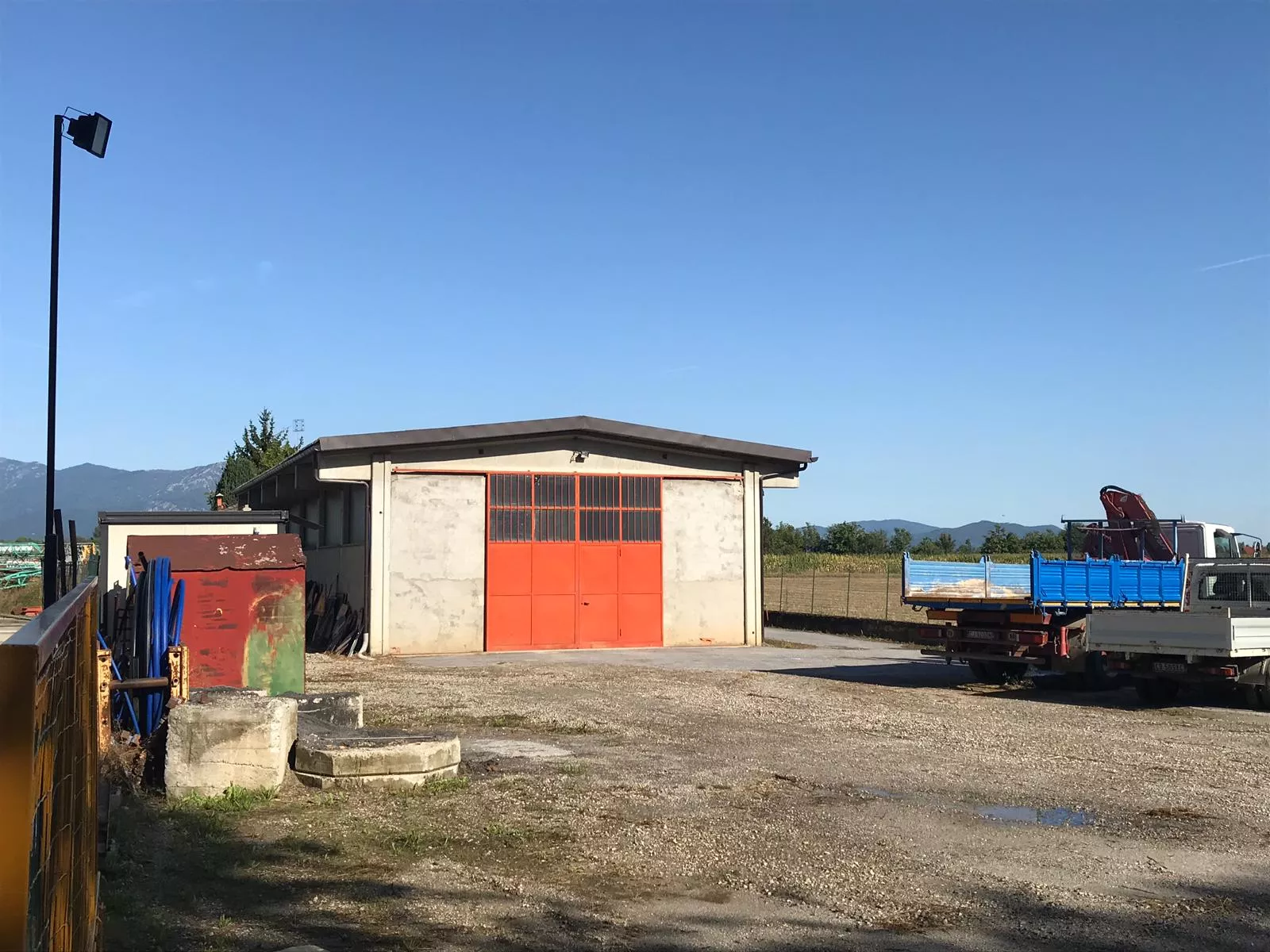 Immagine per Magazzino in vendita a Bernezzo via Torrazza 84