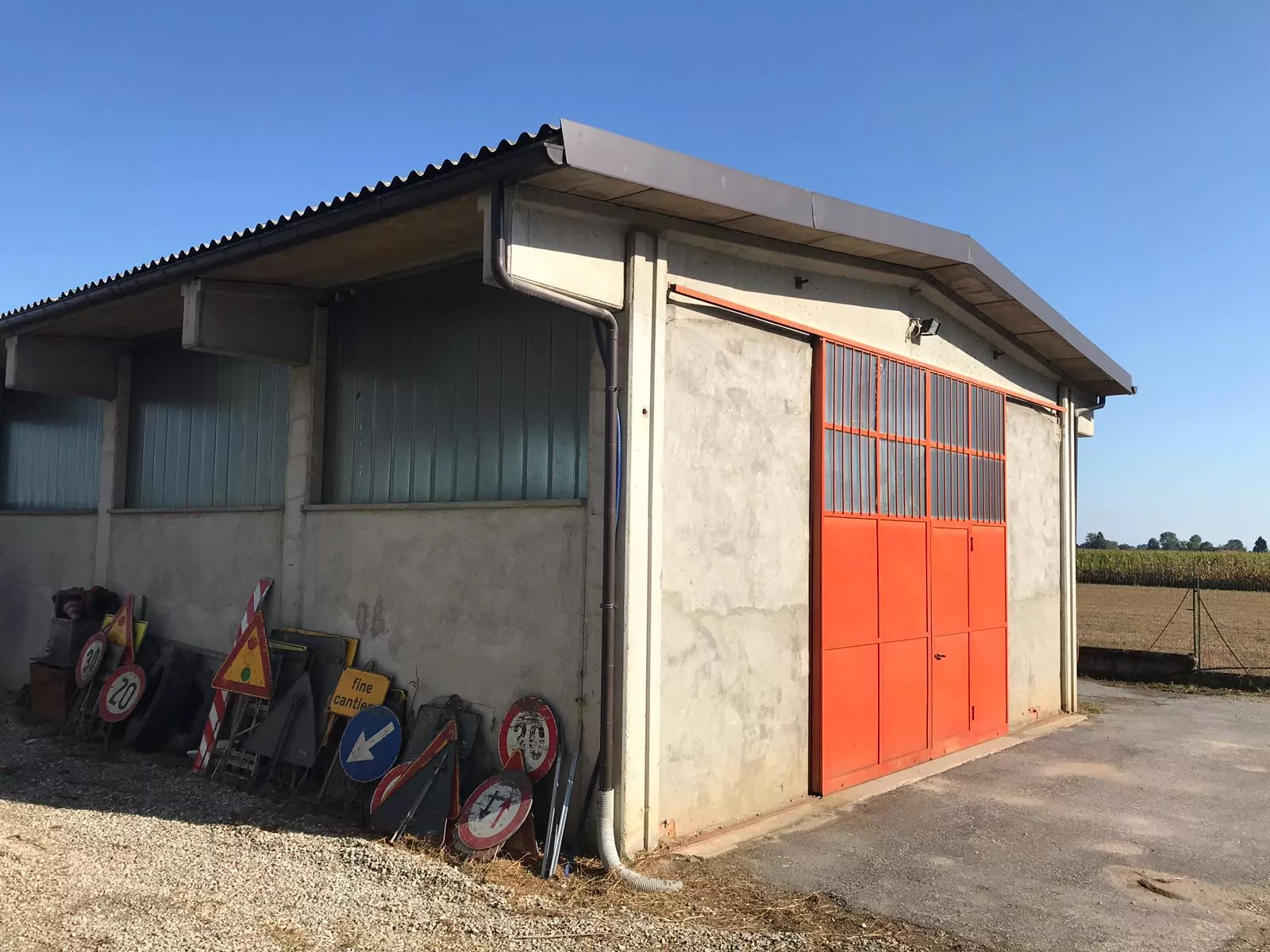 Immagine per Magazzino in vendita a Bernezzo via Torrazza 84
