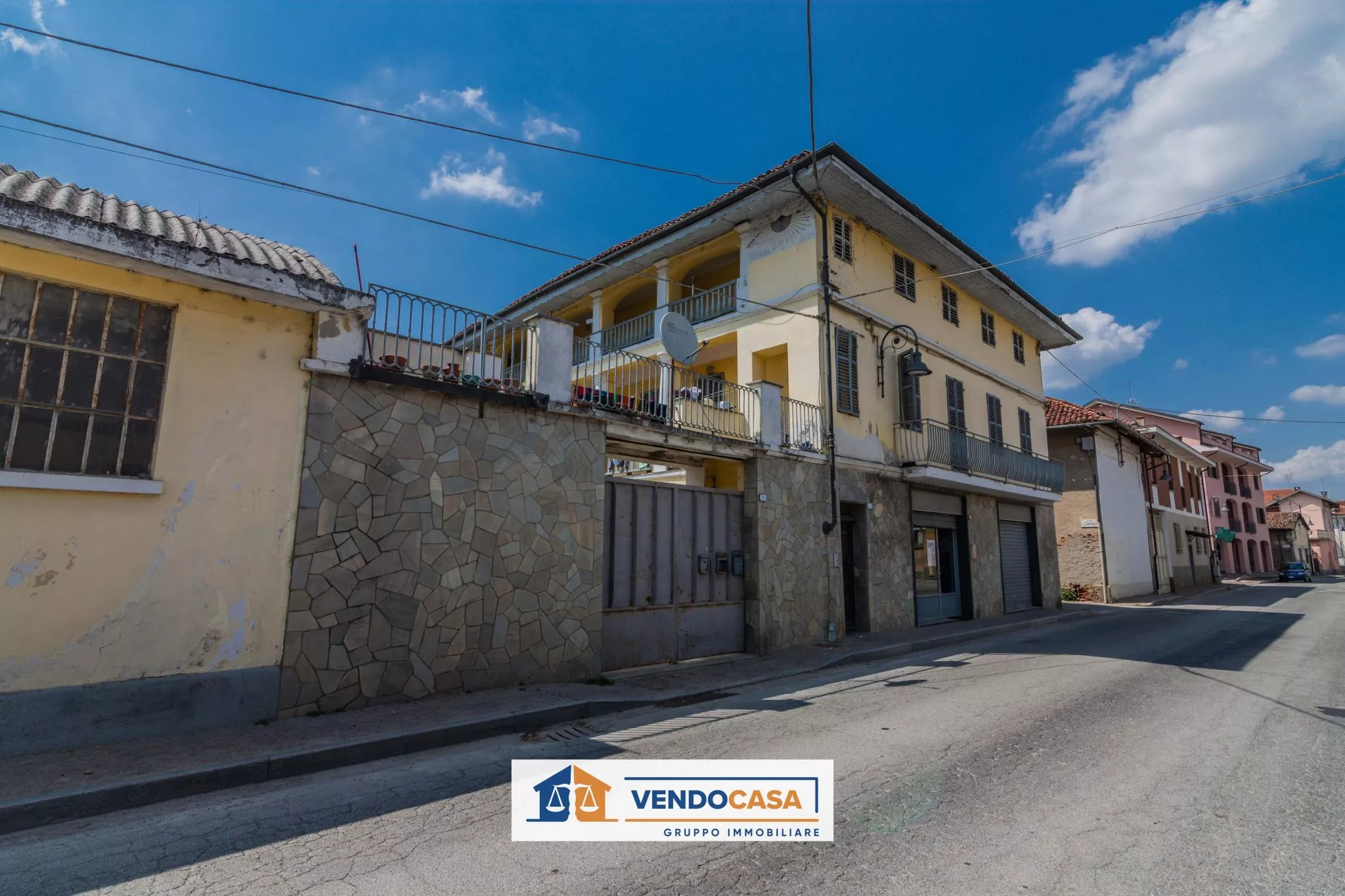 Immagine per Stabile - Palazzo in vendita a Murello via Caduti Murellesi 5