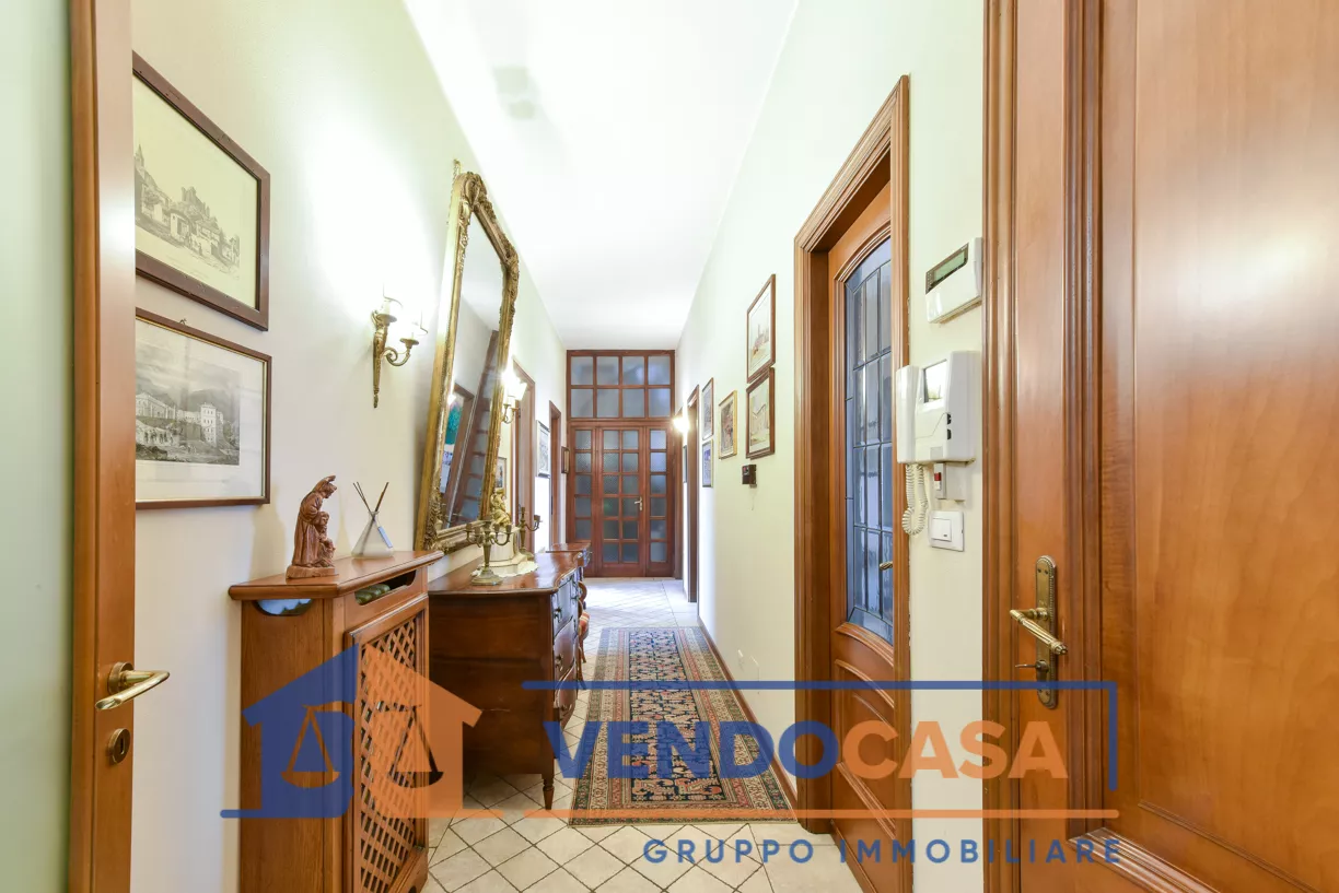Immagine per Porzione di casa in vendita a Carmagnola via Fratelli Vercelli 43