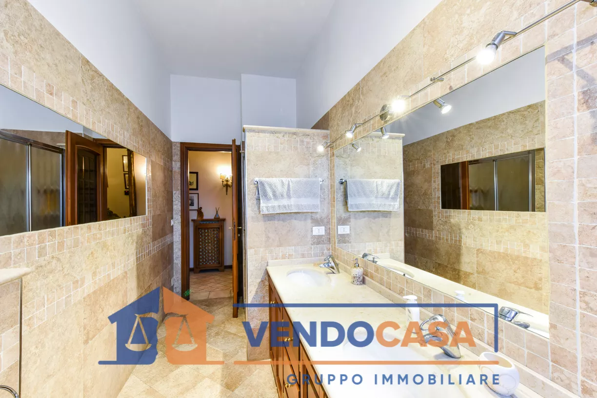 Immagine per Porzione di casa in vendita a Carmagnola via Fratelli Vercelli 43