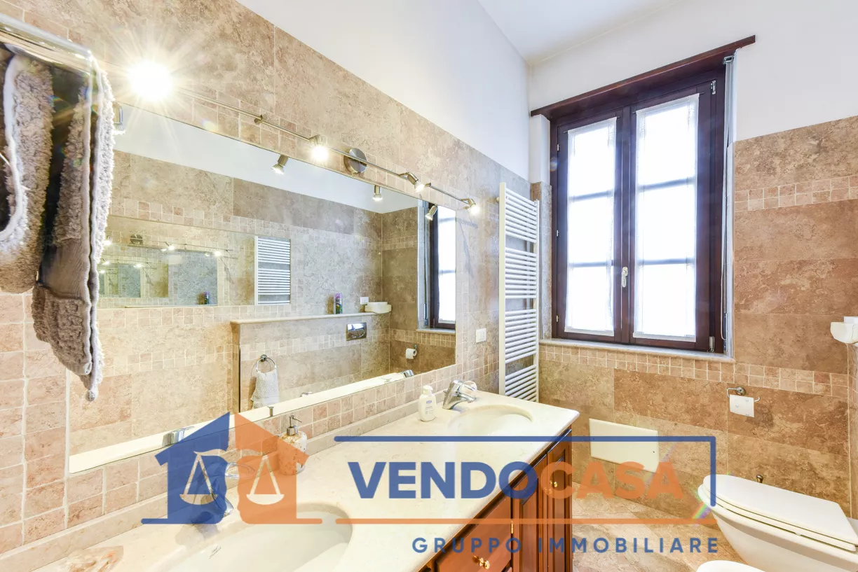 Immagine per Porzione di casa in vendita a Carmagnola via Fratelli Vercelli 43