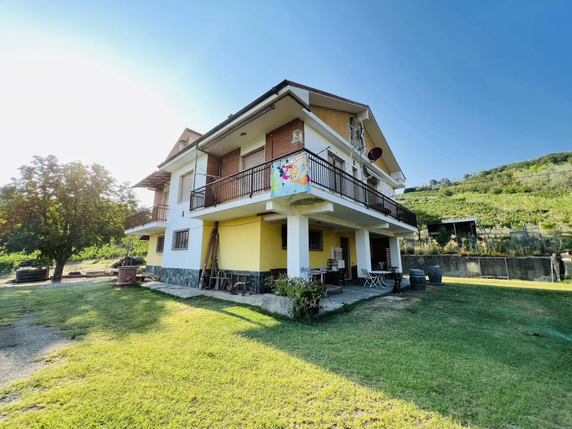 Immagine per Casa Indipendente in vendita a Mombaruzzo via Savona 2