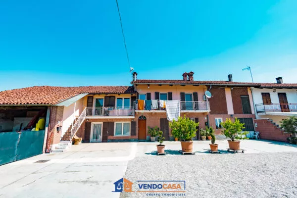 Porzione Di Casa via Savigliano, Cervere