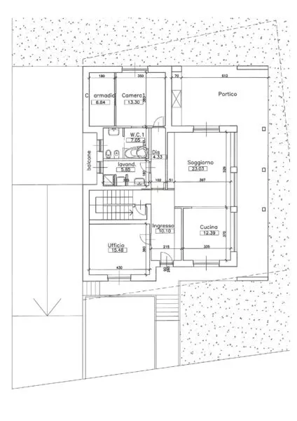 Casa Indipendente via Piave, Peveragno
