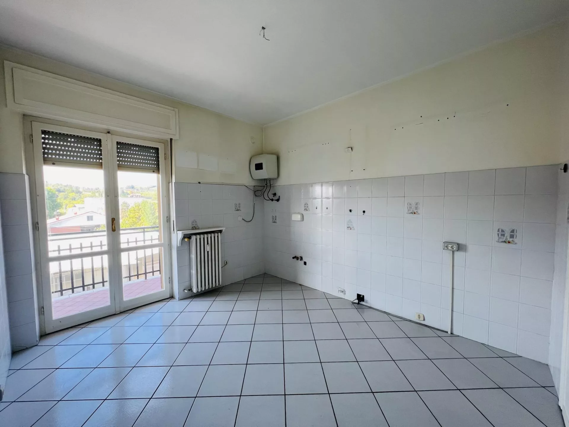 Immagine per Attico - Mansarda in vendita a Nizza Monferrato via Filippo Fabiani 157
