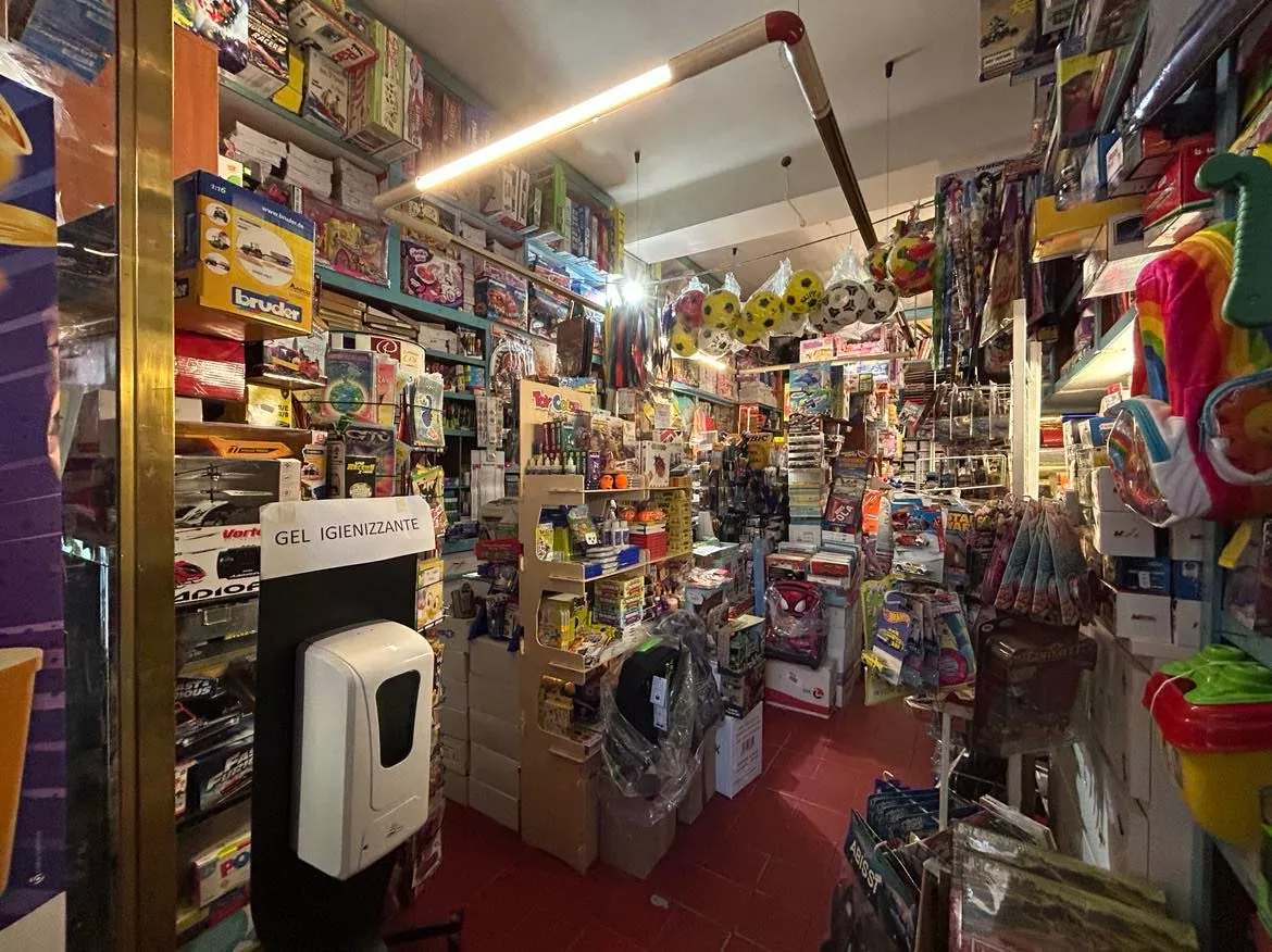 Immagine per Negozio in vendita a Torino via Donizzetti 2