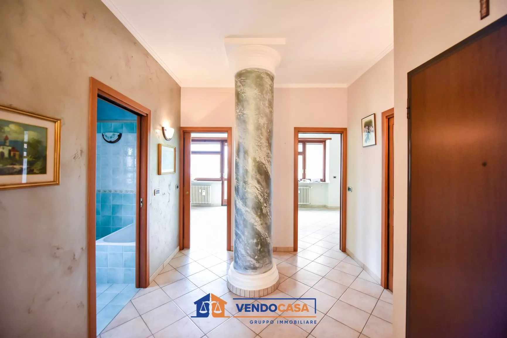 Immagine per Appartamento in vendita a Carignano via Padre Lanteri 40