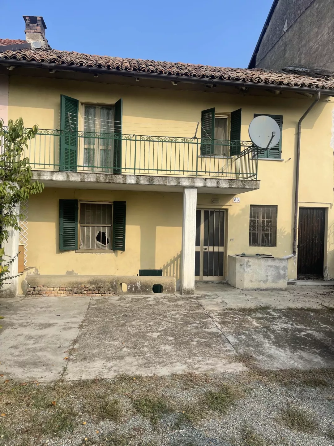 Immagine per Casa Indipendente in vendita a Agliano Terme strada Fornaci Stazione 83