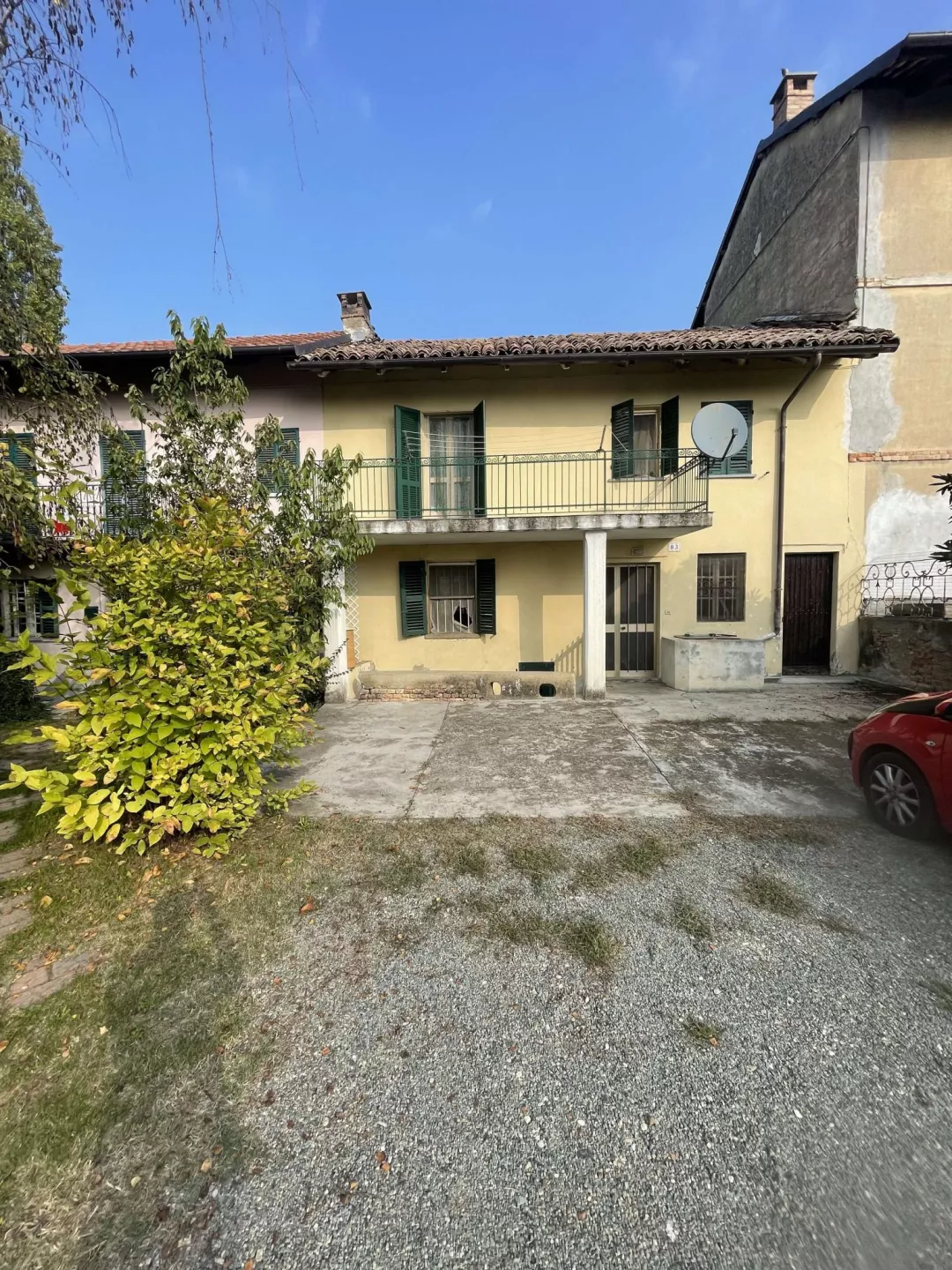 Immagine per Casa Indipendente in vendita a Agliano Terme strada Fornaci Stazione 83