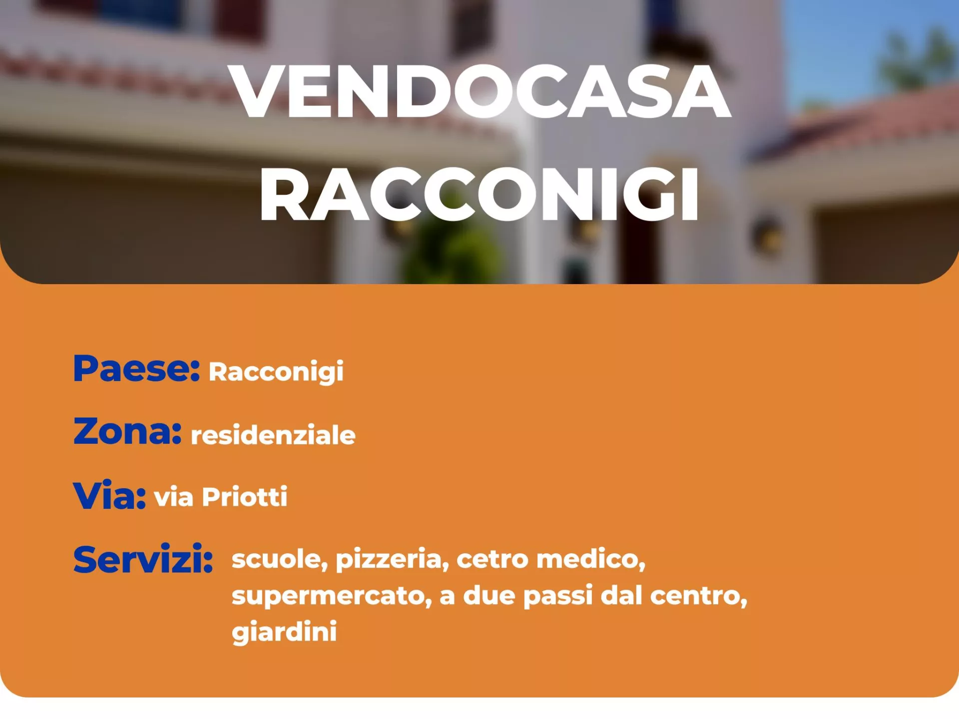 Immagine per Appartamento in vendita a Racconigi via Priotti