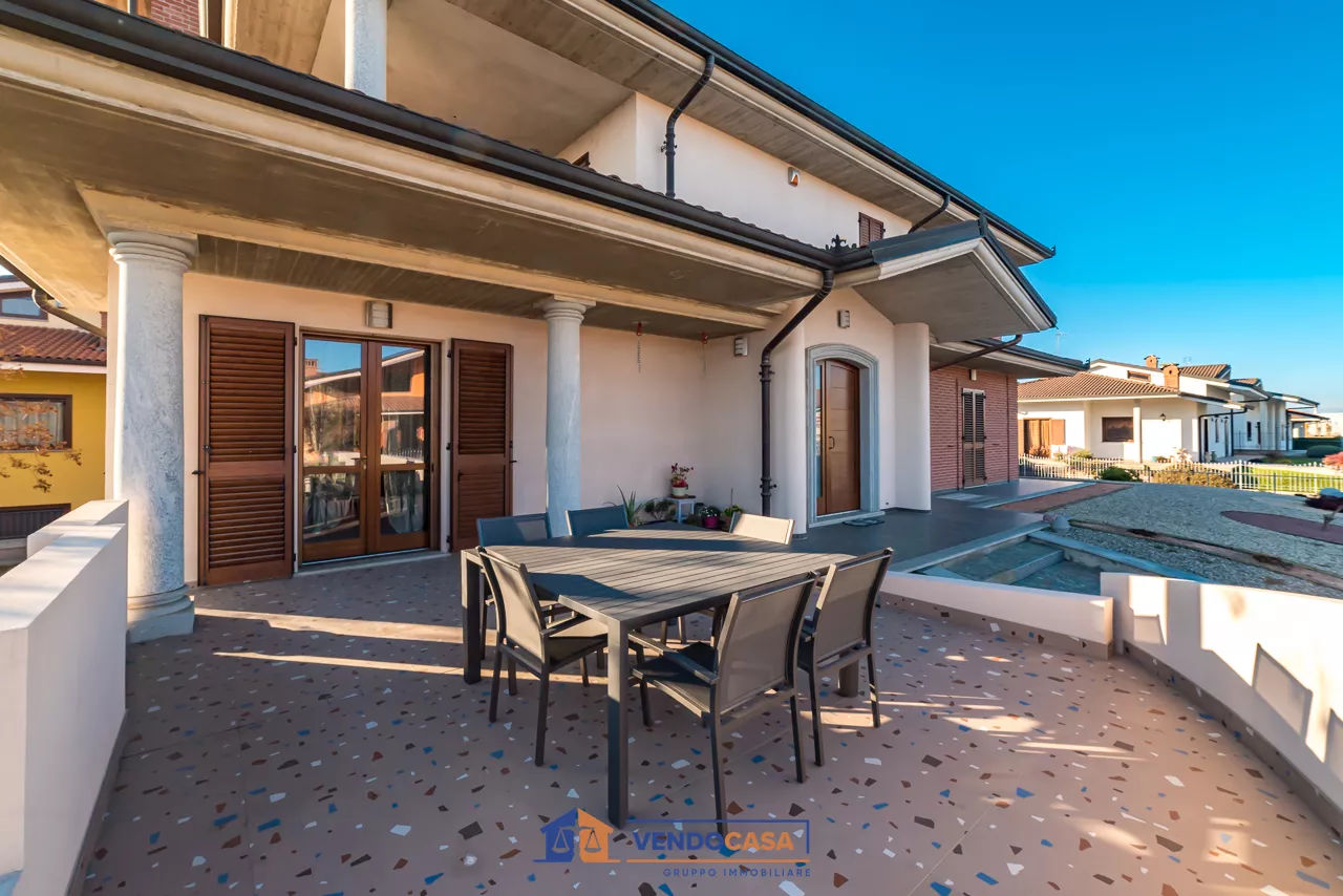 Immagine per Villa in vendita a Villafranca Piemonte via Lorenzo Pronino 27