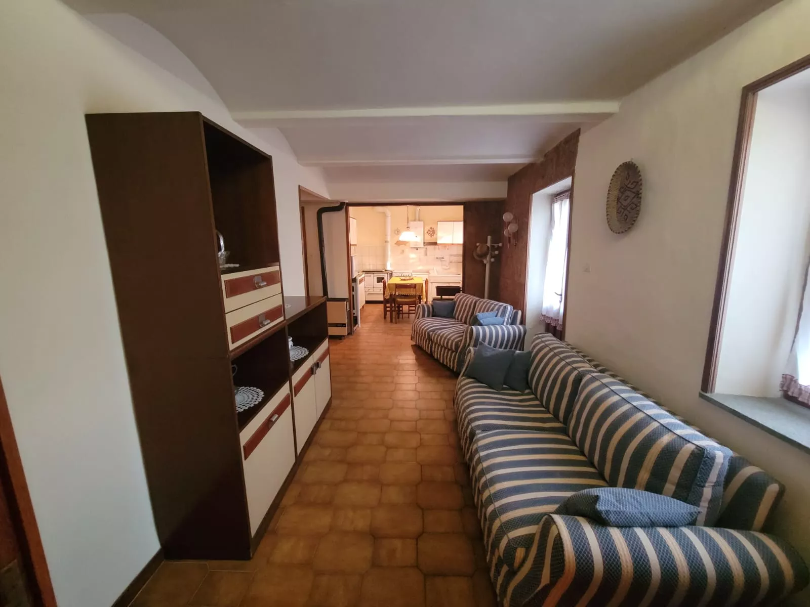Immagine per Porzione di casa in vendita a Villastellone via Madonna 35
