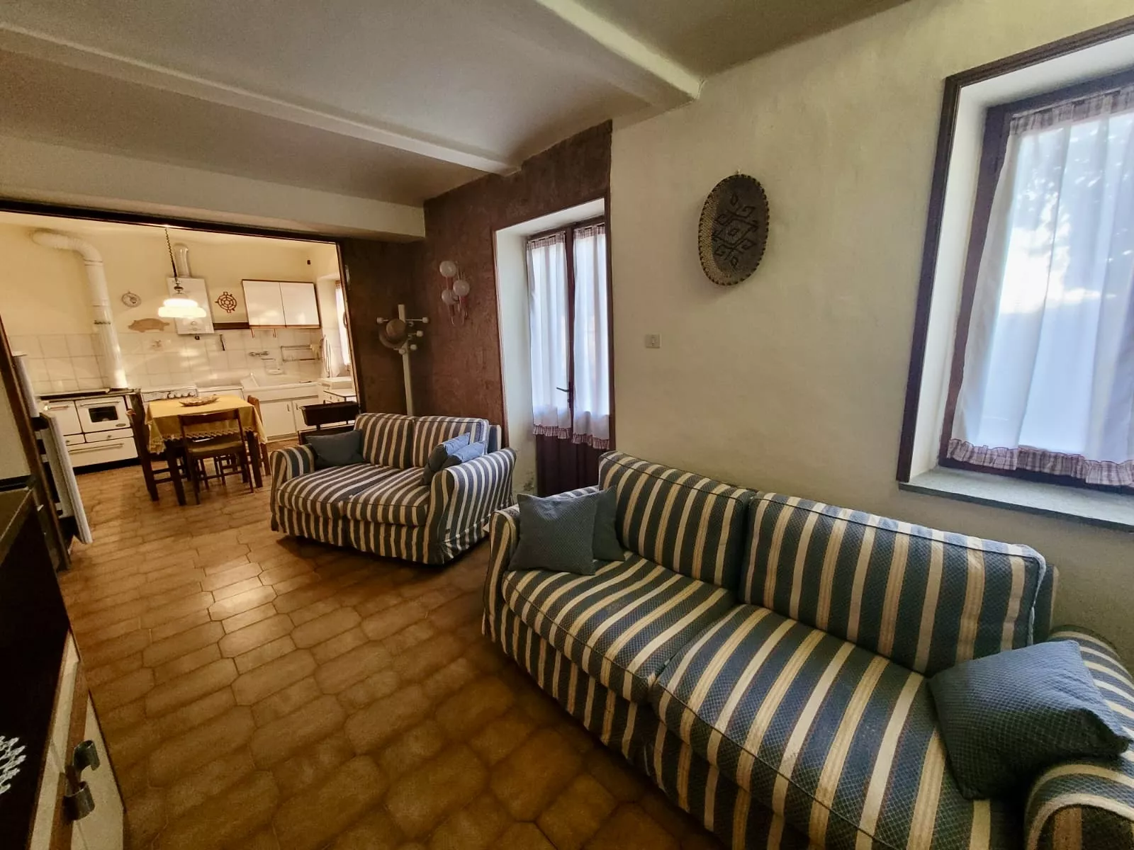 Immagine per Porzione di casa in vendita a Villastellone via Madonna 35