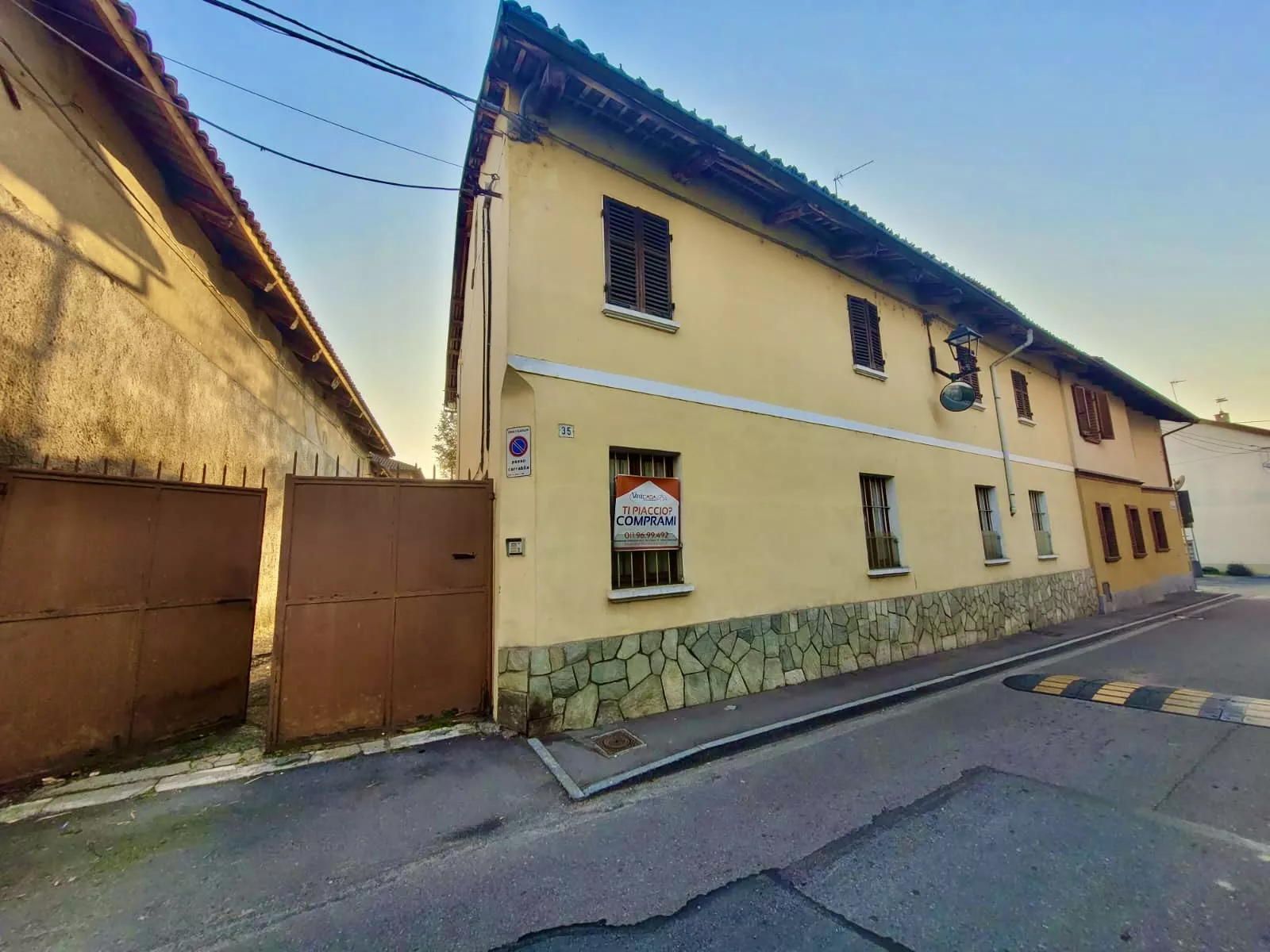 Immagine per Porzione di casa in vendita a Villastellone via Madonna 35