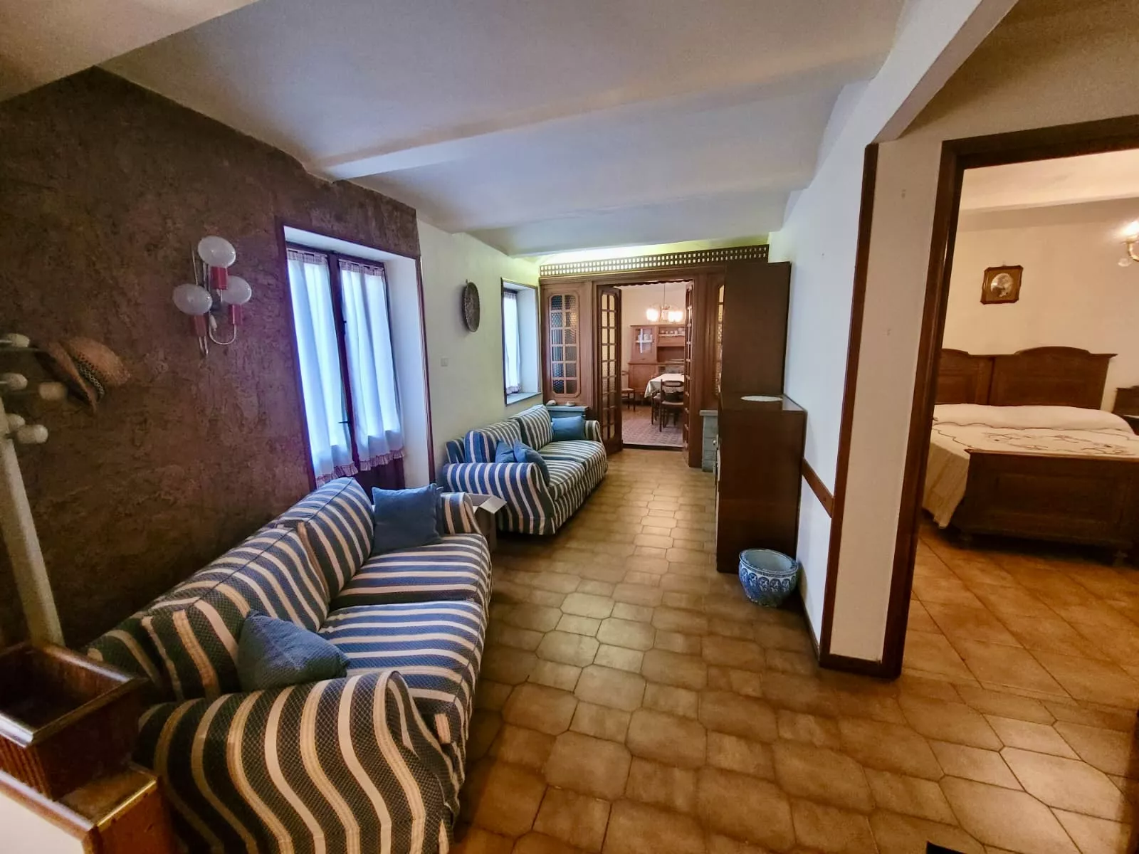 Immagine per Porzione di casa in vendita a Villastellone via Madonna 35