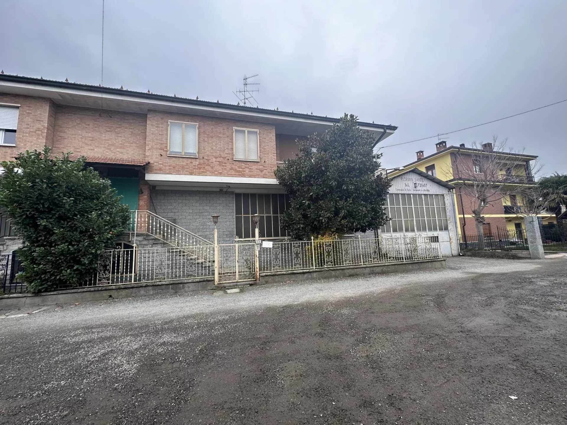 Immagine per Porzione di casa in vendita a Nizza Monferrato via Filippo Fabiani 25