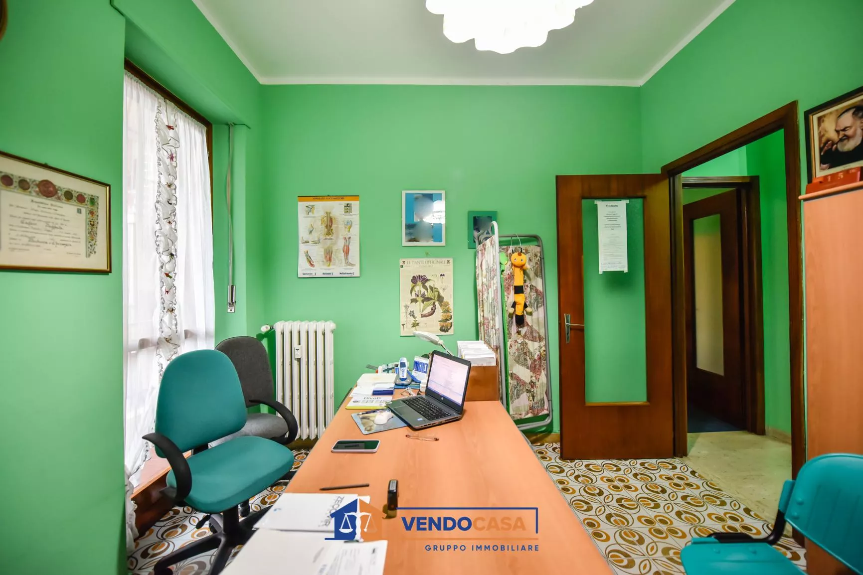 Immagine per Ufficio in vendita a Moncalieri via Ponchielli 54