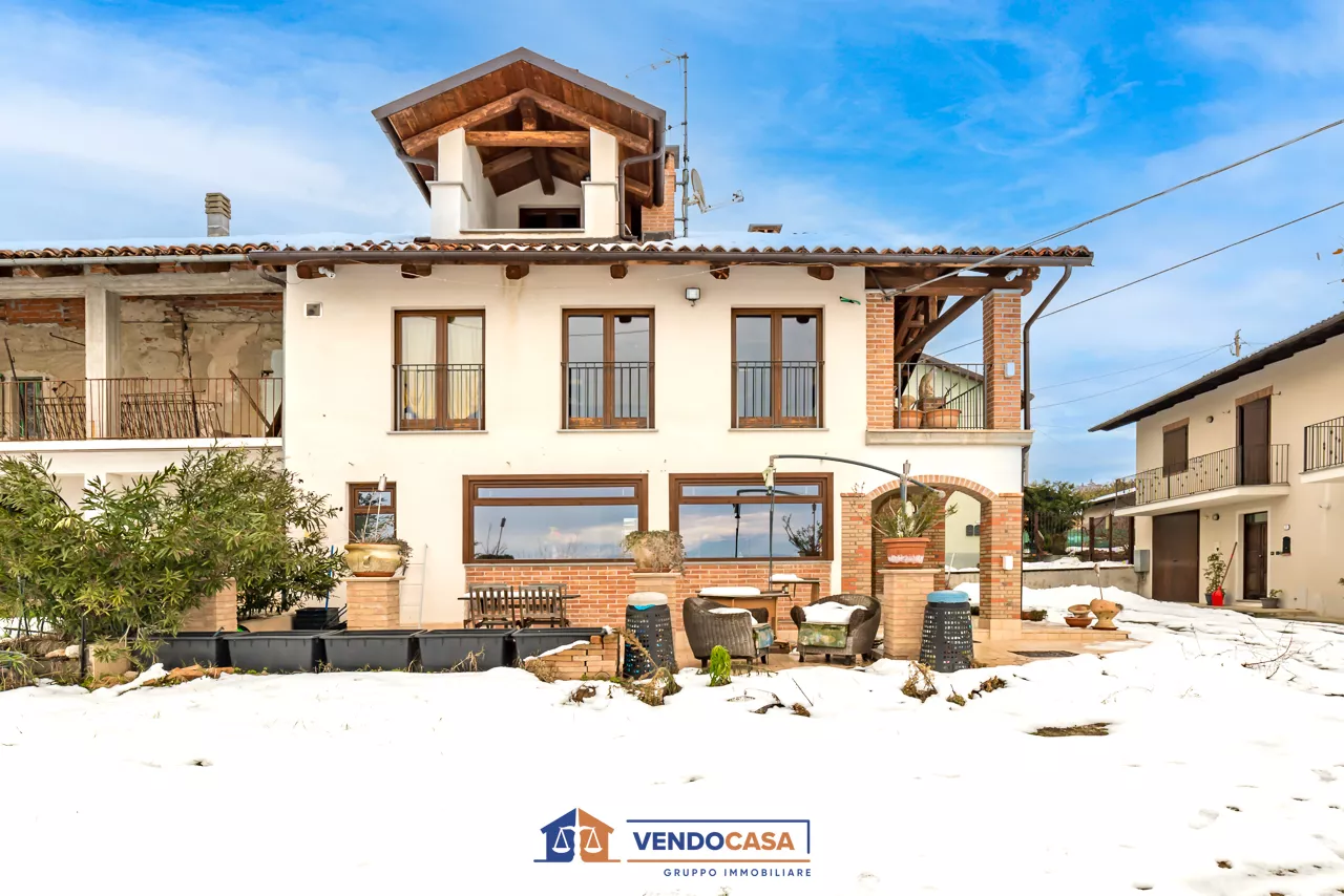 Immagine per Villa in vendita a Novello via Tarditi Sottani 5