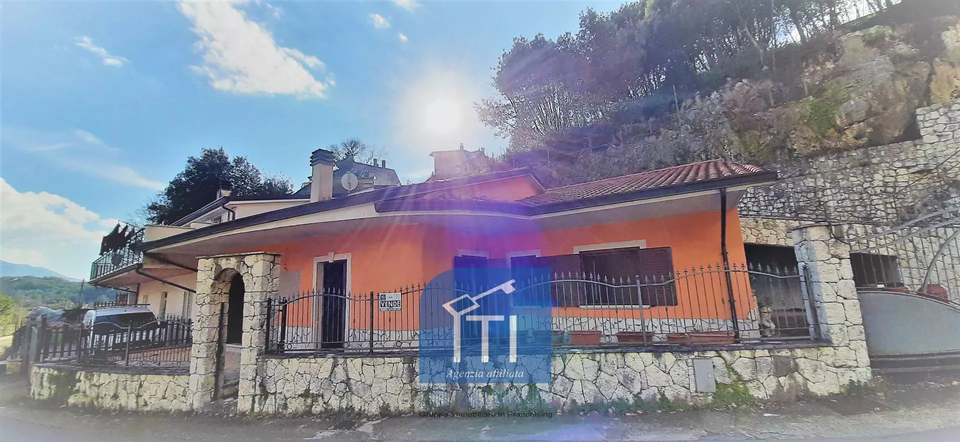 Immagine per Casa indipendente in vendita a Sant'Elia Fiumerapido via sant'elia nuova