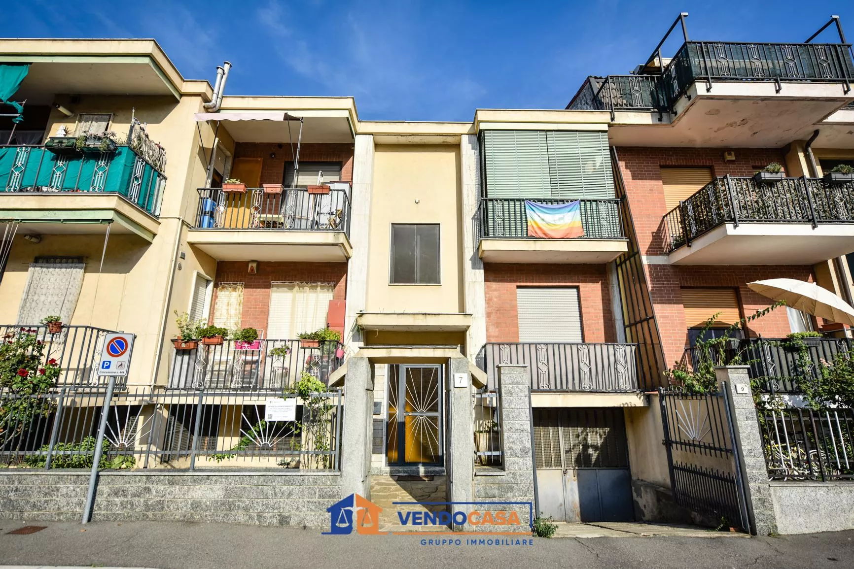 Immagine per Appartamento in vendita a Nichelino via Verona 7