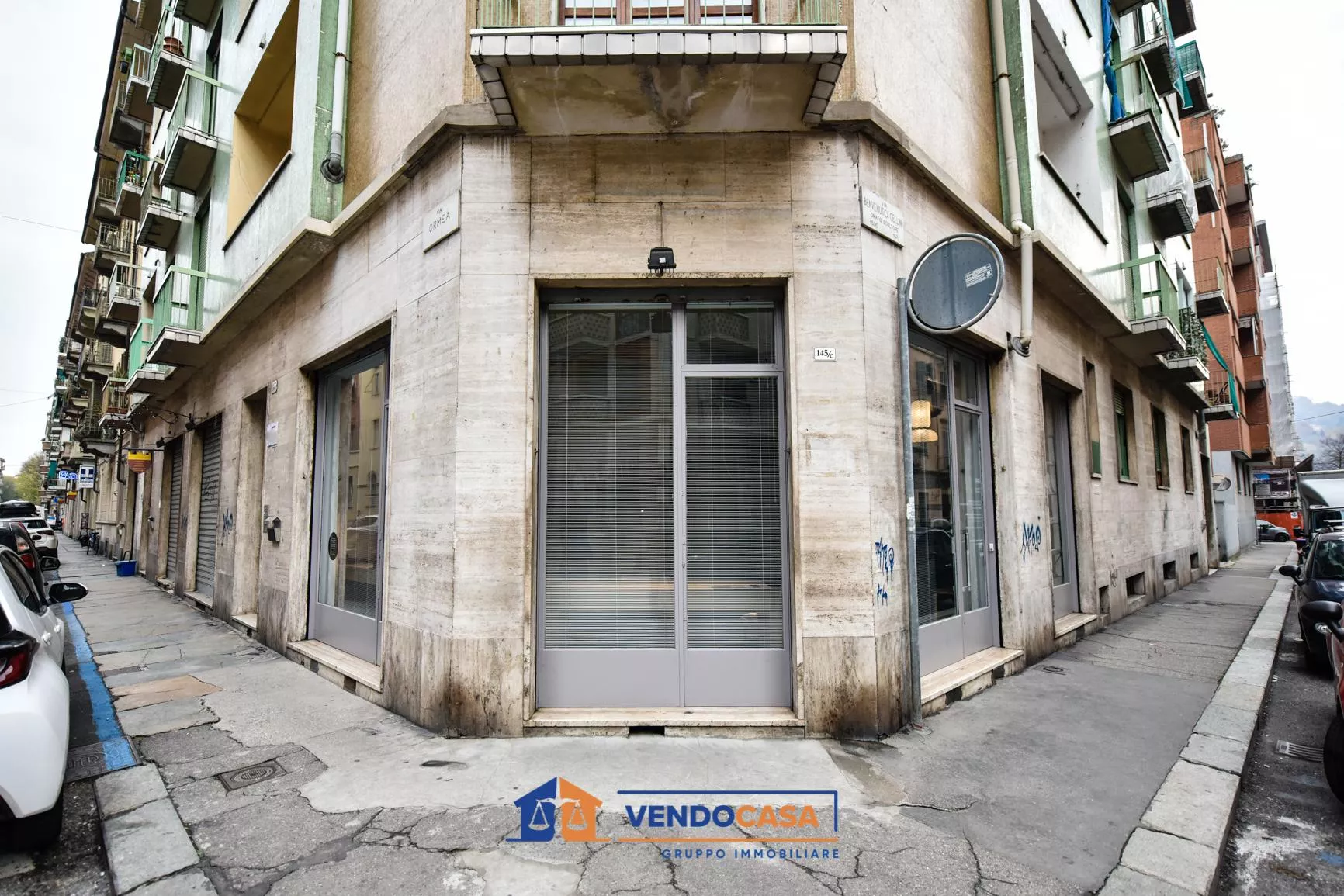 Immagine per Ufficio in vendita a Torino via Ormea 145