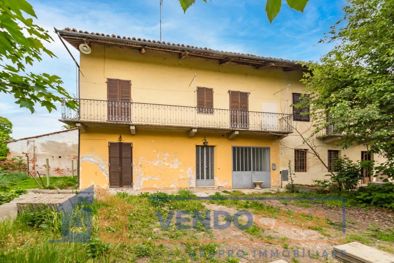 Immagine per Casa Indipendente in vendita a Polonghera via Umberto I 73