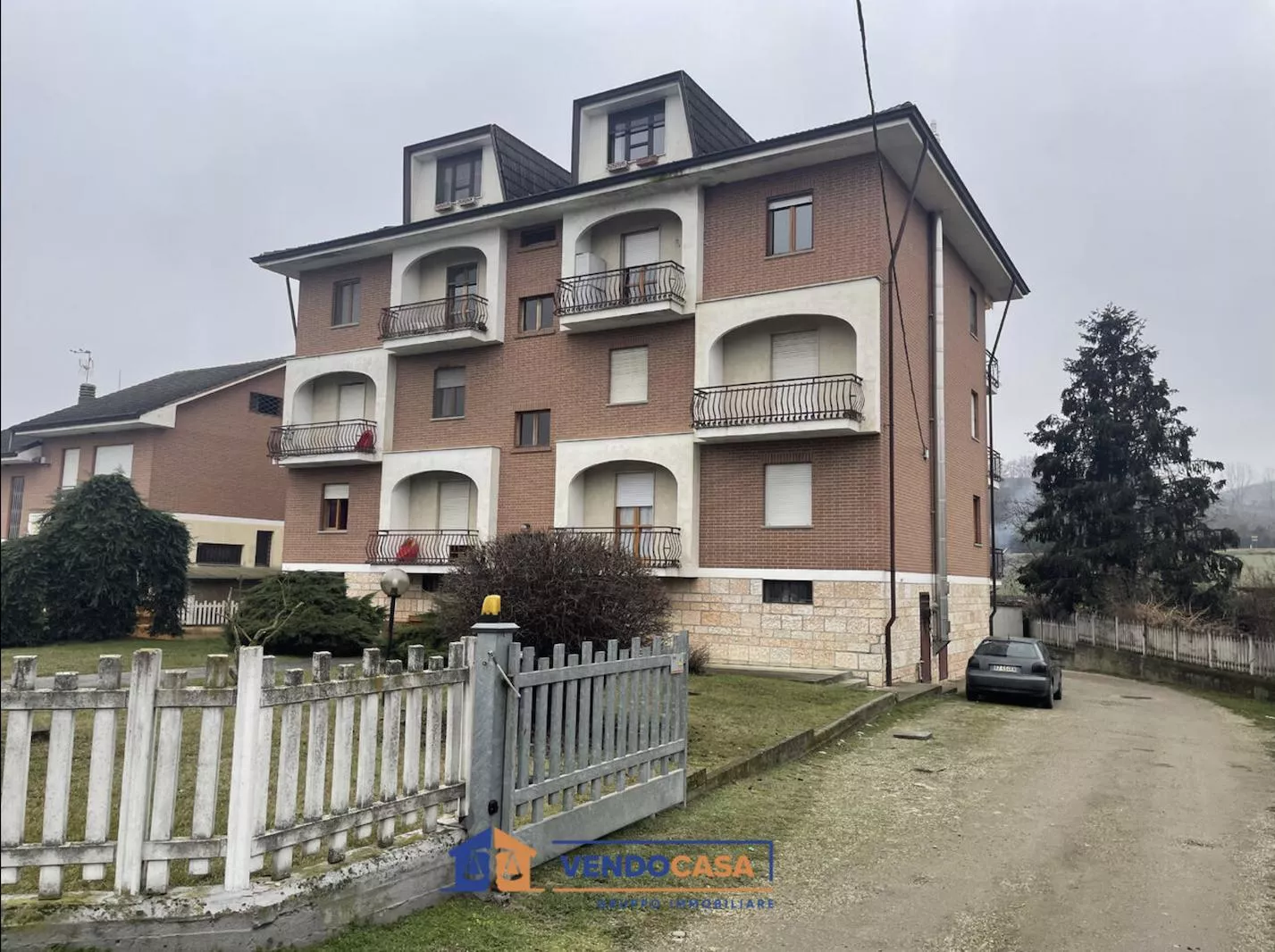 Immagine per Appartamento in vendita a Monticello d'Alba via Stazione 38
