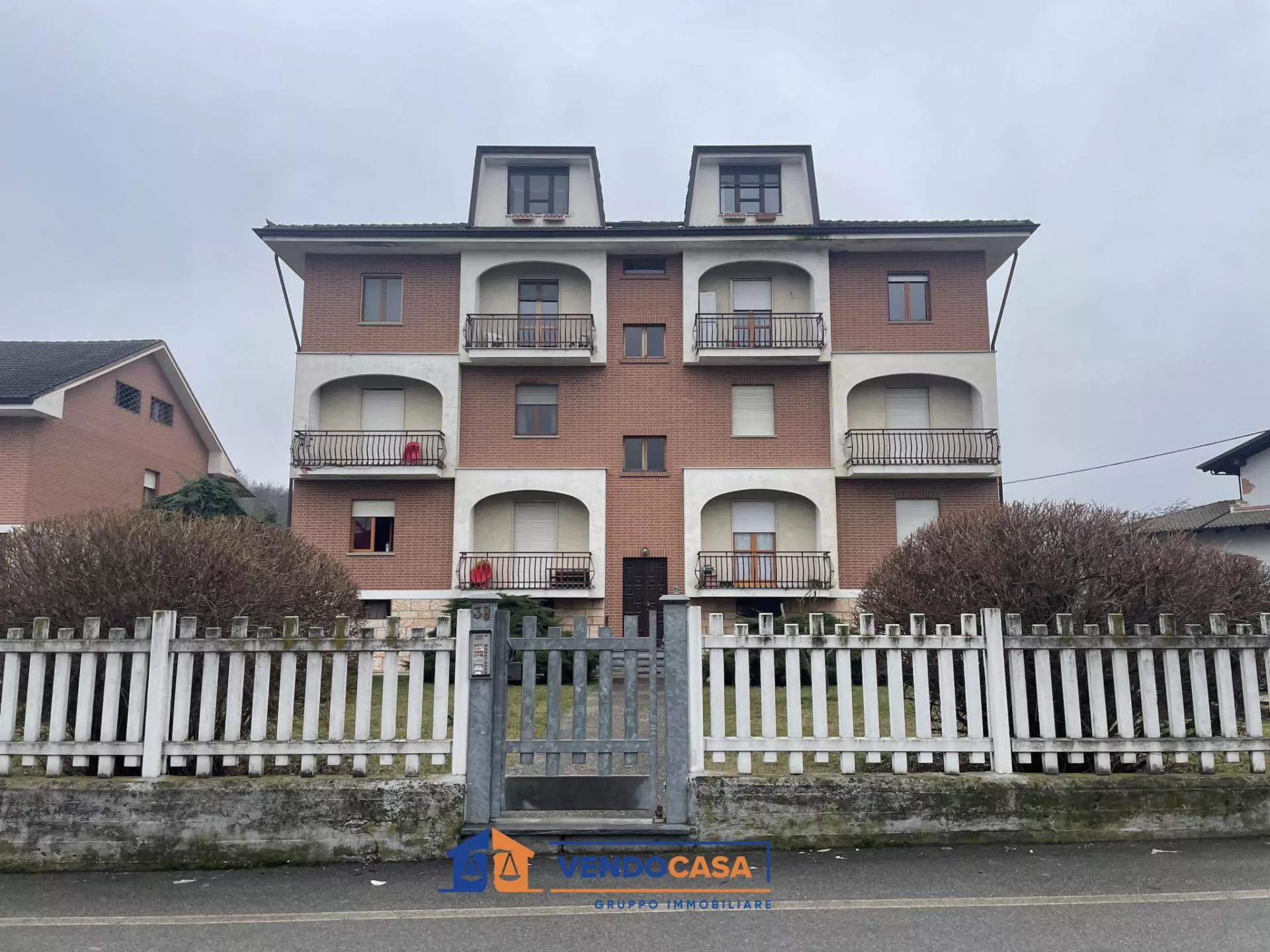 Immagine per Appartamento in vendita a Monticello d'Alba via Stazione 38