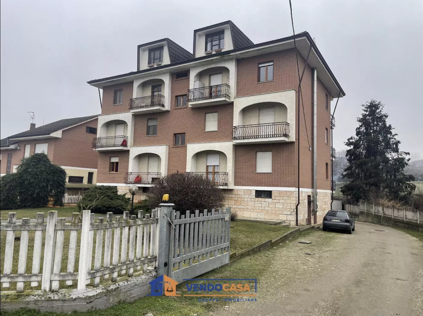 Immagine per Appartamento in vendita a Monticello d'Alba via Stazione 38