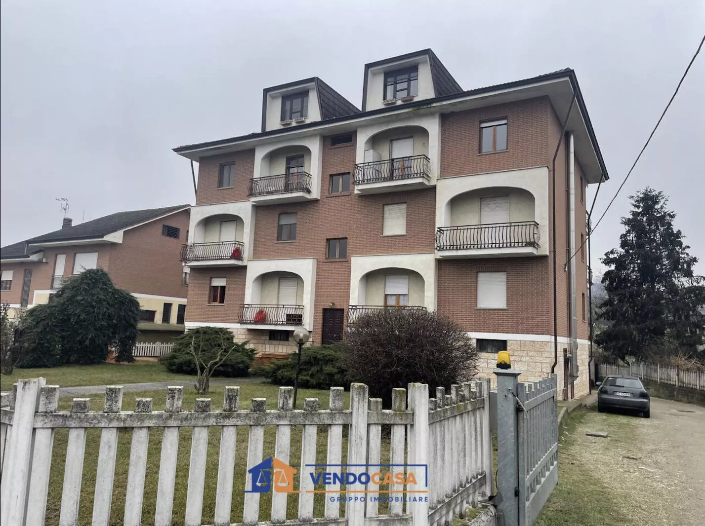 Immagine per Appartamento in vendita a Monticello d'Alba via Stazione 38