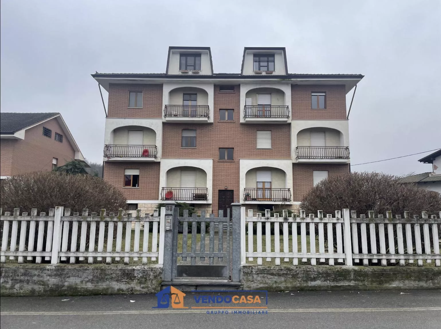 Immagine per Appartamento in vendita a Monticello d'Alba via Stazione 38