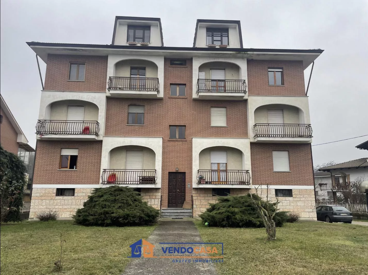 Immagine per Appartamento in vendita a Monticello d'Alba via Stazione 38
