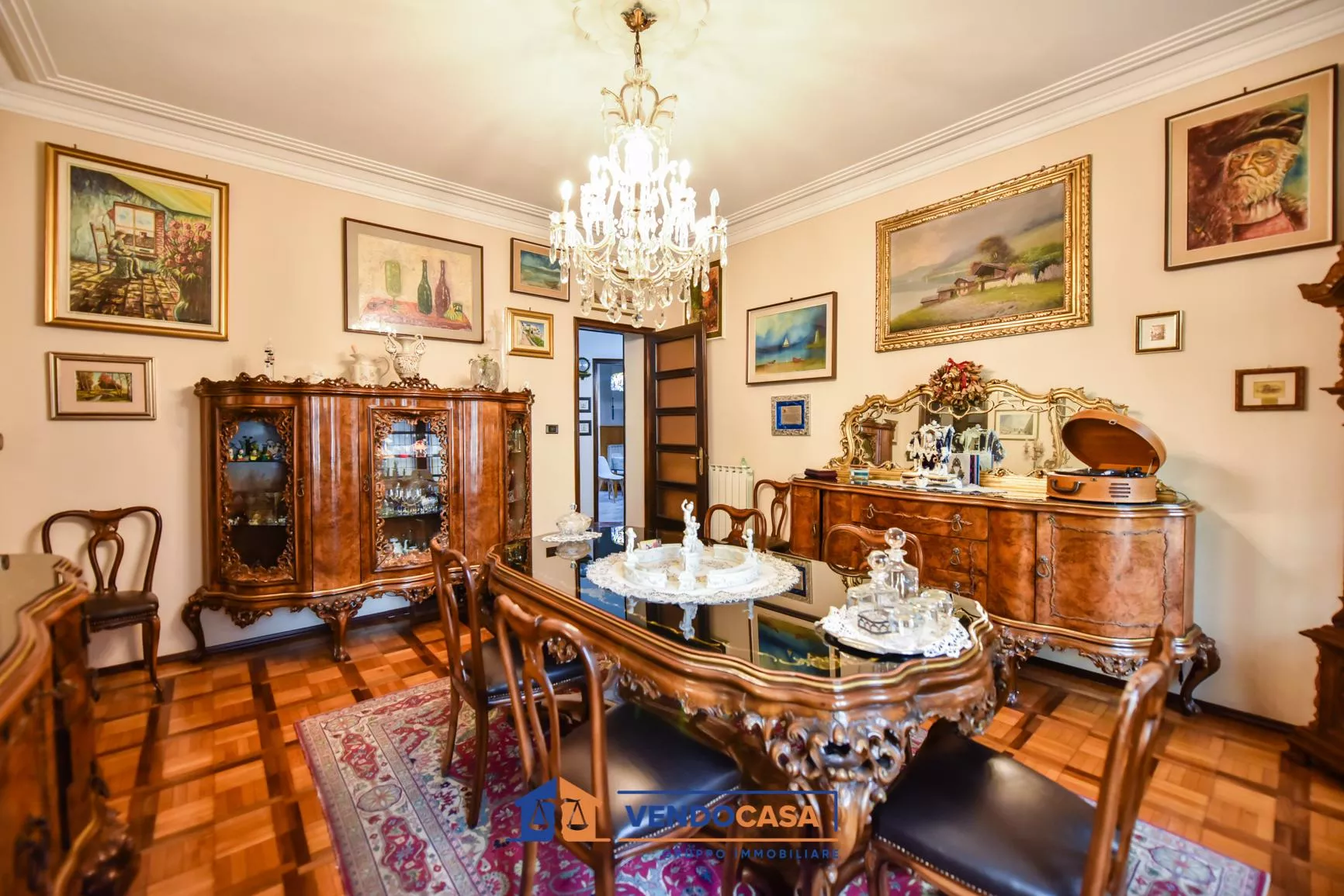 Immagine per Appartamento in vendita a Torino via Tibone 5