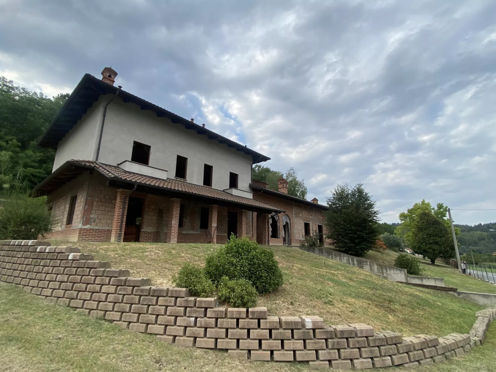 Immagine per Villetta a schiera in vendita a San Damiano d'Asti via San Pietro 109