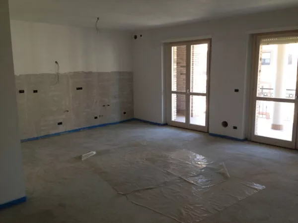 Appartamento via Colombo, Caselle Torinese