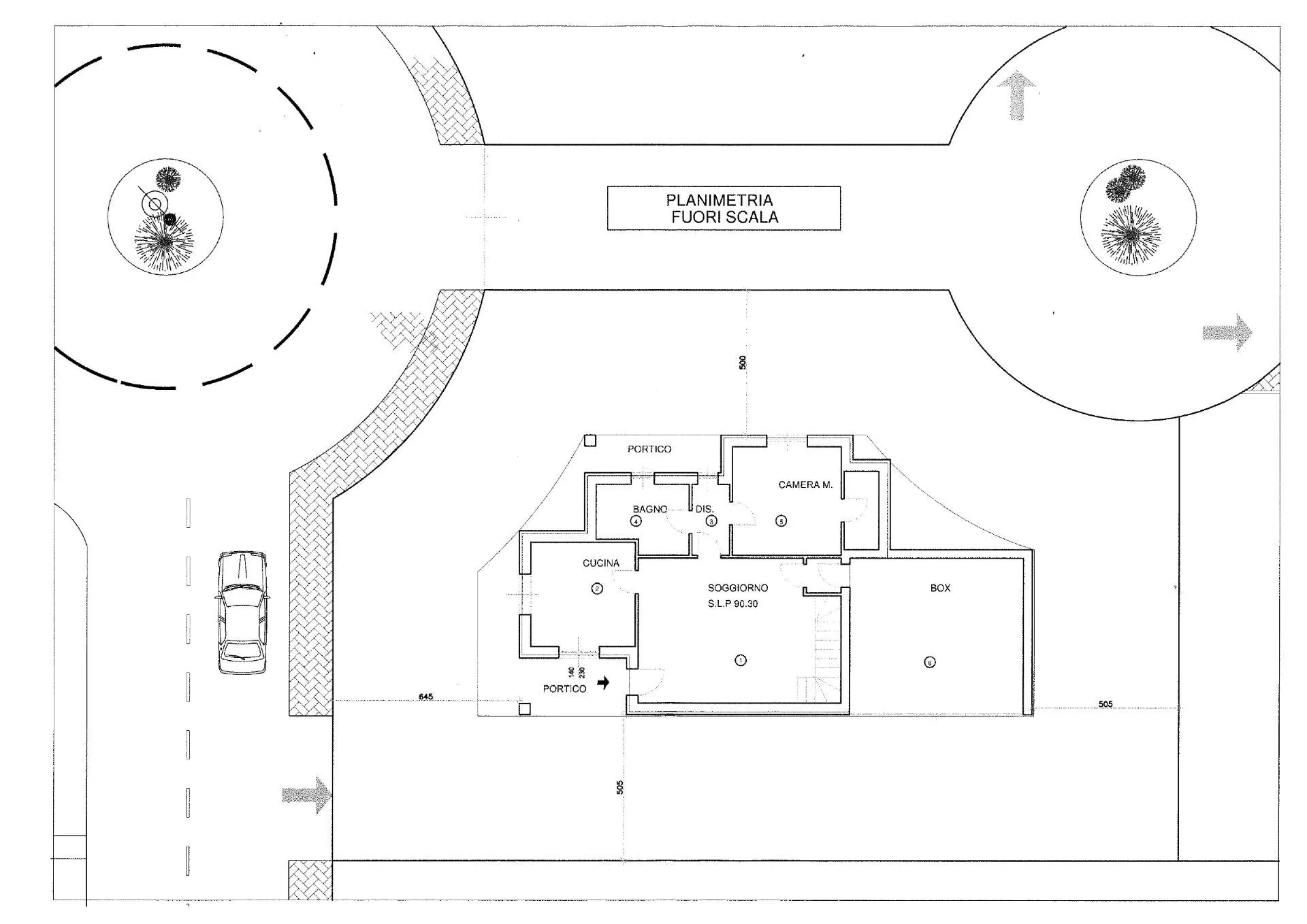 Immagine per Villa in vendita a Druento Via Asilera