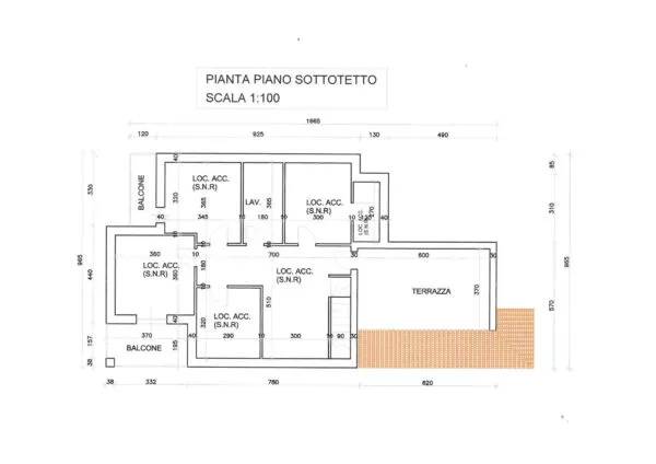 Villa via Asilera, Druento