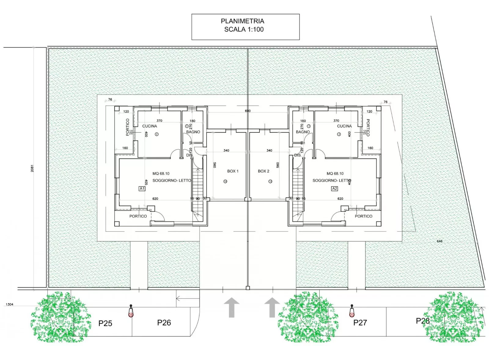 Immagine per Villa bifamiliare in vendita a Druento Via Asilera