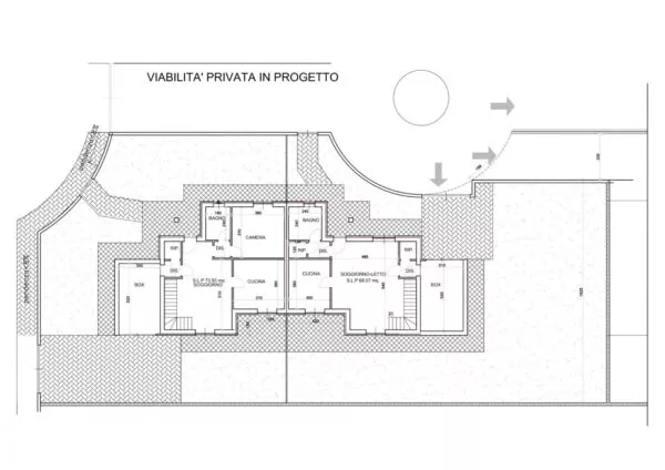 Villa Bifamiliare via Asilera, Druento