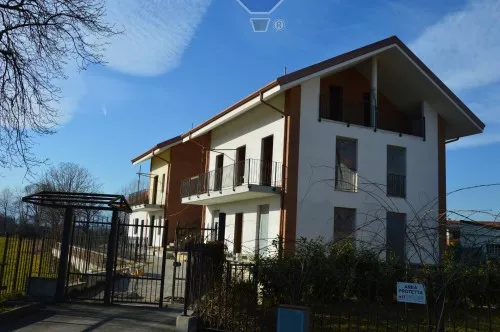 Appartamento via Santa Cristina, Torino