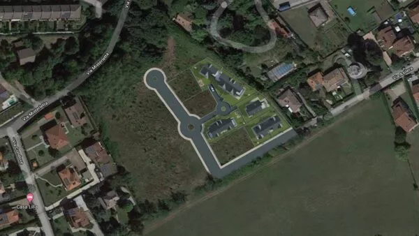 Villa Bifamiliare via Asilera, Druento