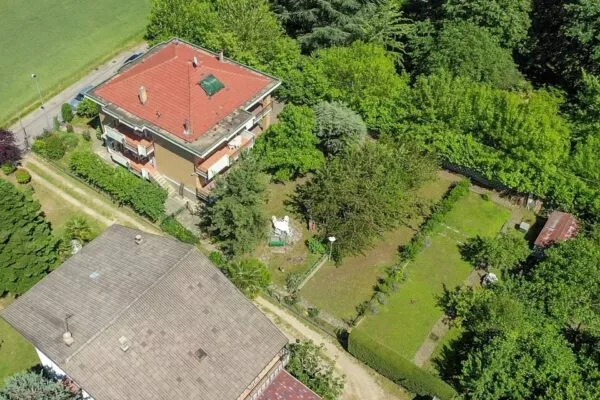 Villa via Fornace, Alpignano