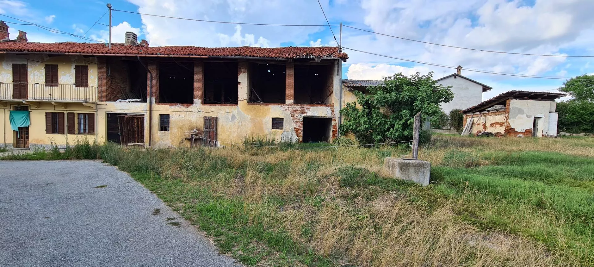Immagine per Rustico/Casale in vendita a Ceresole Alba Frazione Cristini