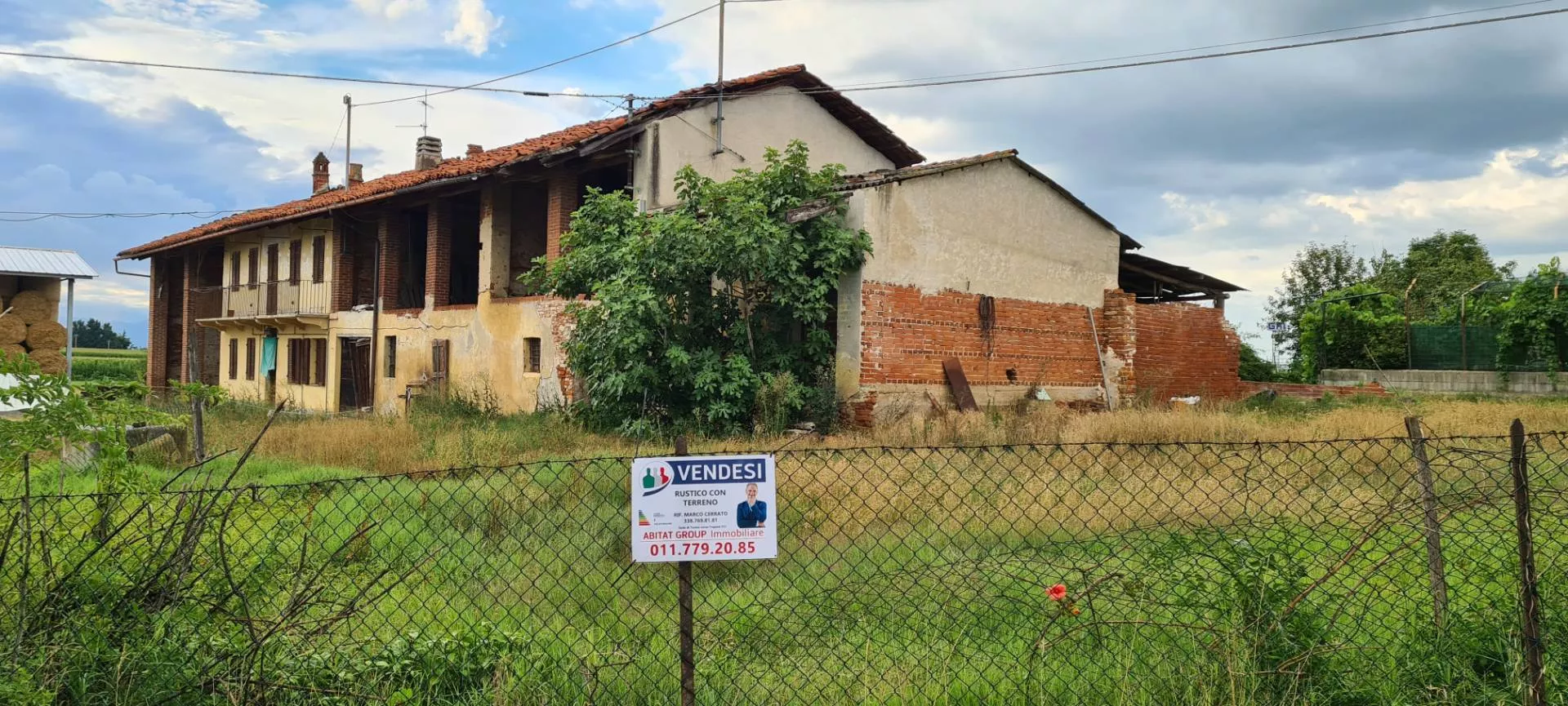 Immagine per Rustico/Casale in vendita a Ceresole Alba Frazione Cristini