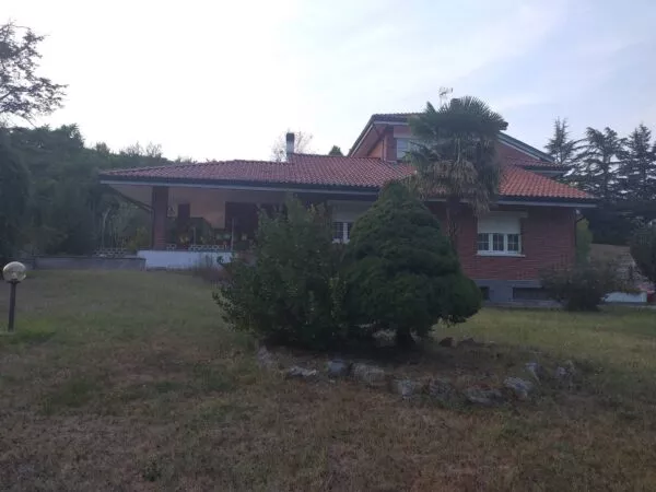 Villa via Pozzo, Odalengo Grande
