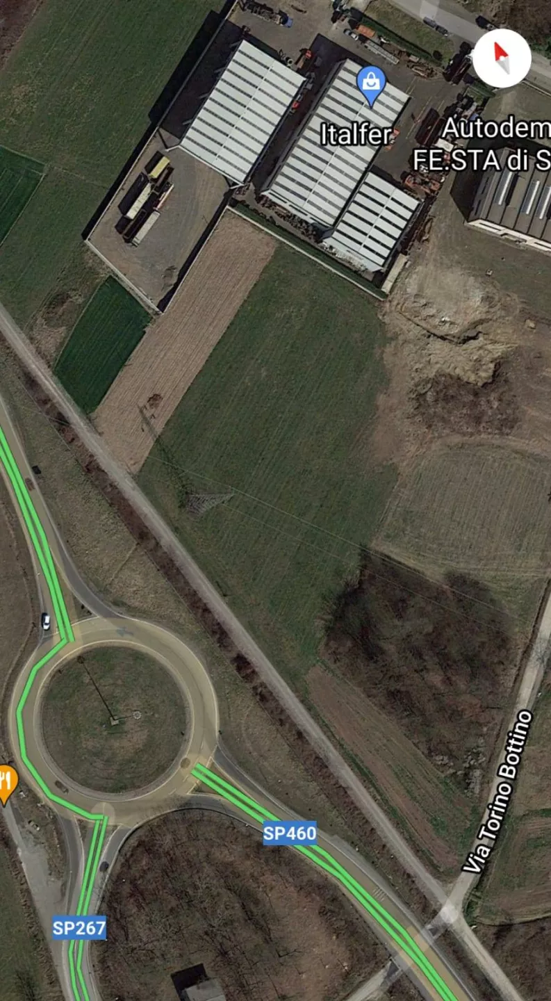 Immagine per Terreno Industriale in vendita a Lombardore Strada provinciale 267