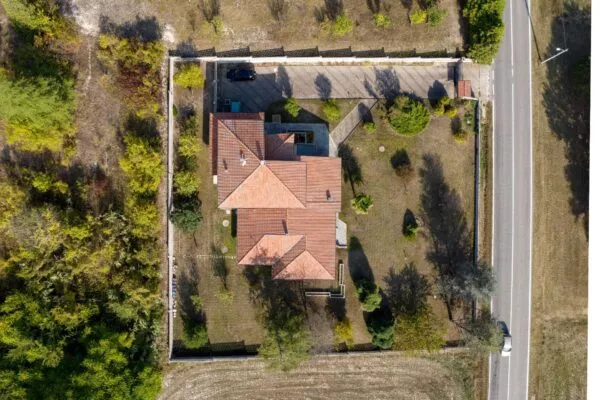 Villa via Pozzo, Odalengo Grande