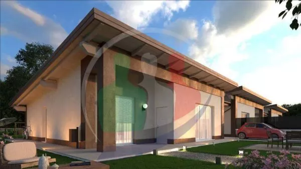 Villa via Alfieri, San Gillio